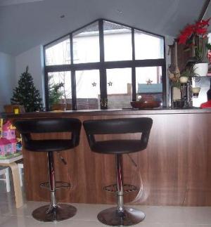 Floor plan of the single storey extension exempt from planning permission in Lucan, County Dublin